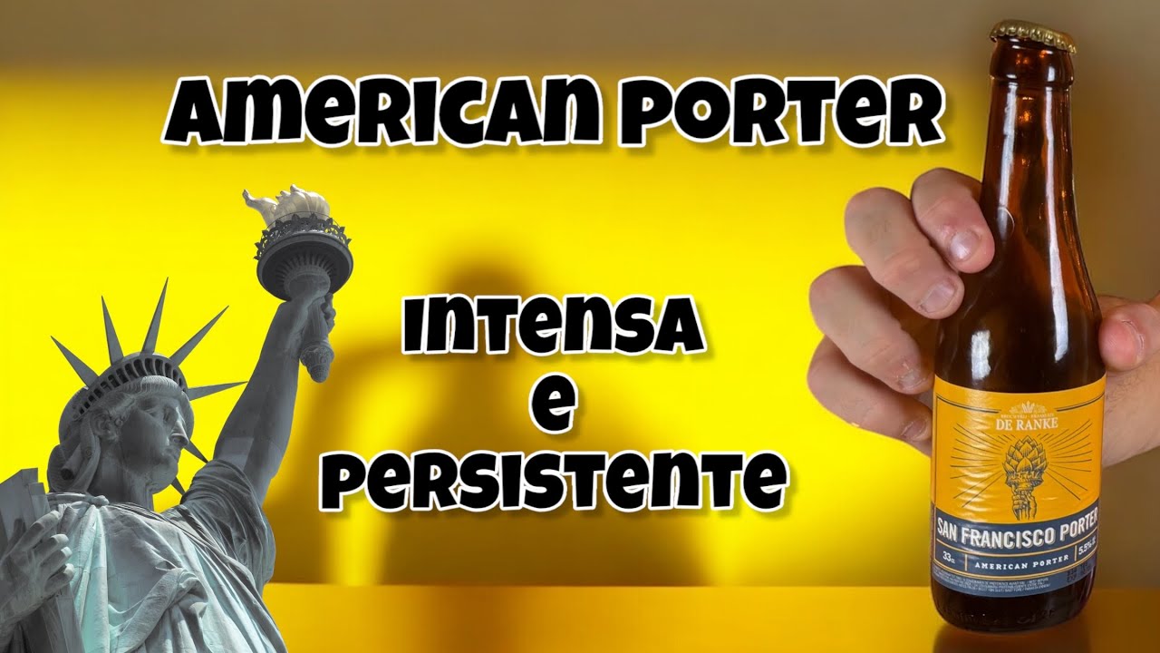 Una Porter dal sapore ultra persistente | San Francisco Porter | de Ranke | Crazy Onion Beer Review