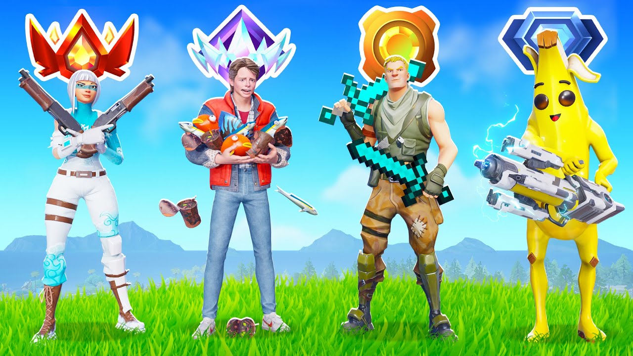 I Hosted a Chapter 7 RANDOM LOADOUT Tournament!