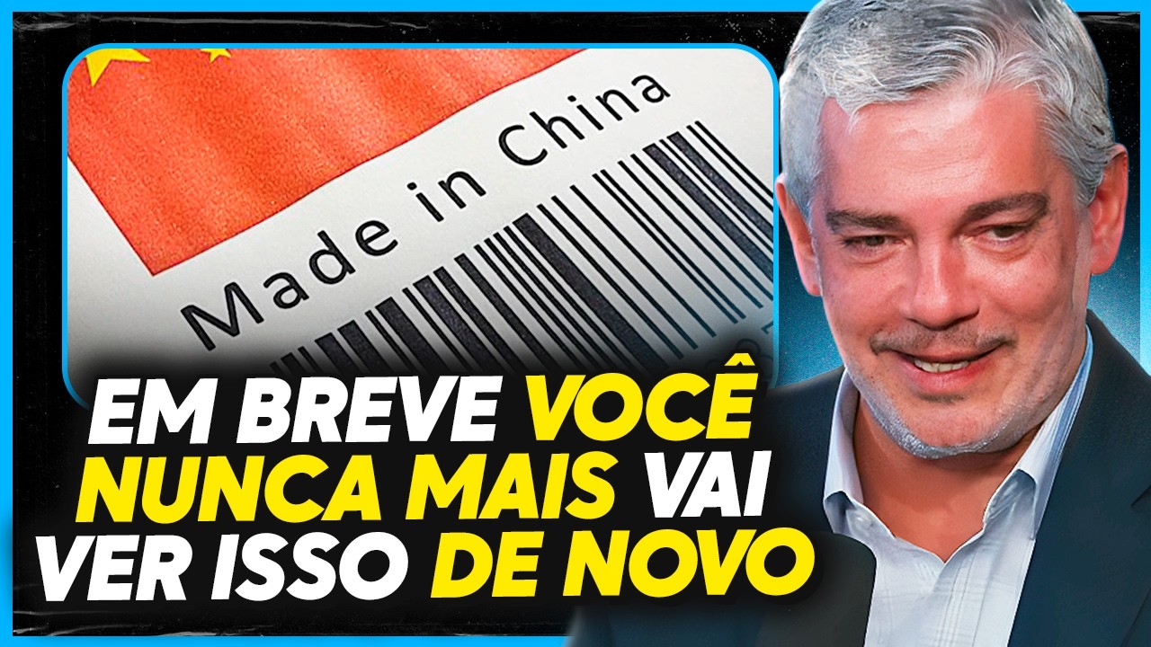 ALERTA: A CHINA SERÁ SUBSTITUÍDA E ISSO TE AFETA! (Marcos Troyjo)