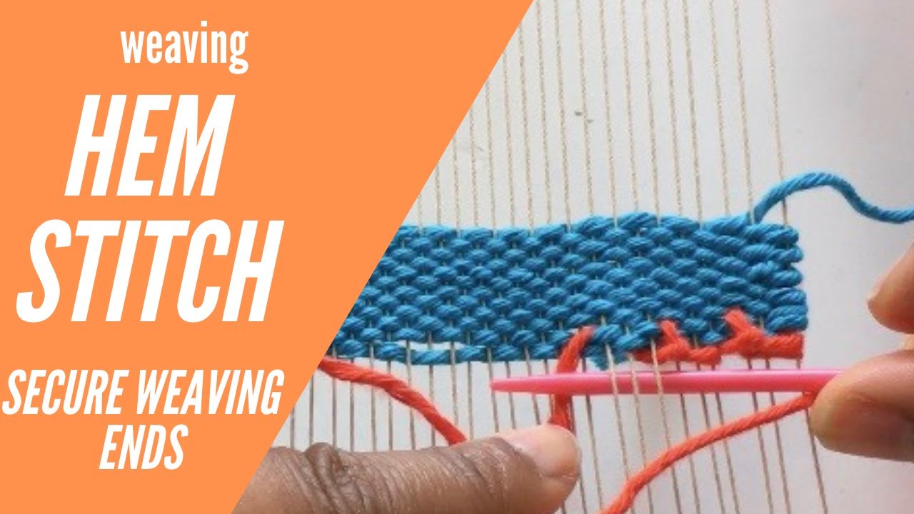 Hemstitch : Weaving Technique for Beginners