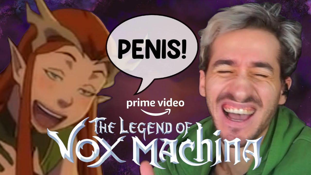 Aspettando LEGENDS of VOX MACHINA (best moments reaction)