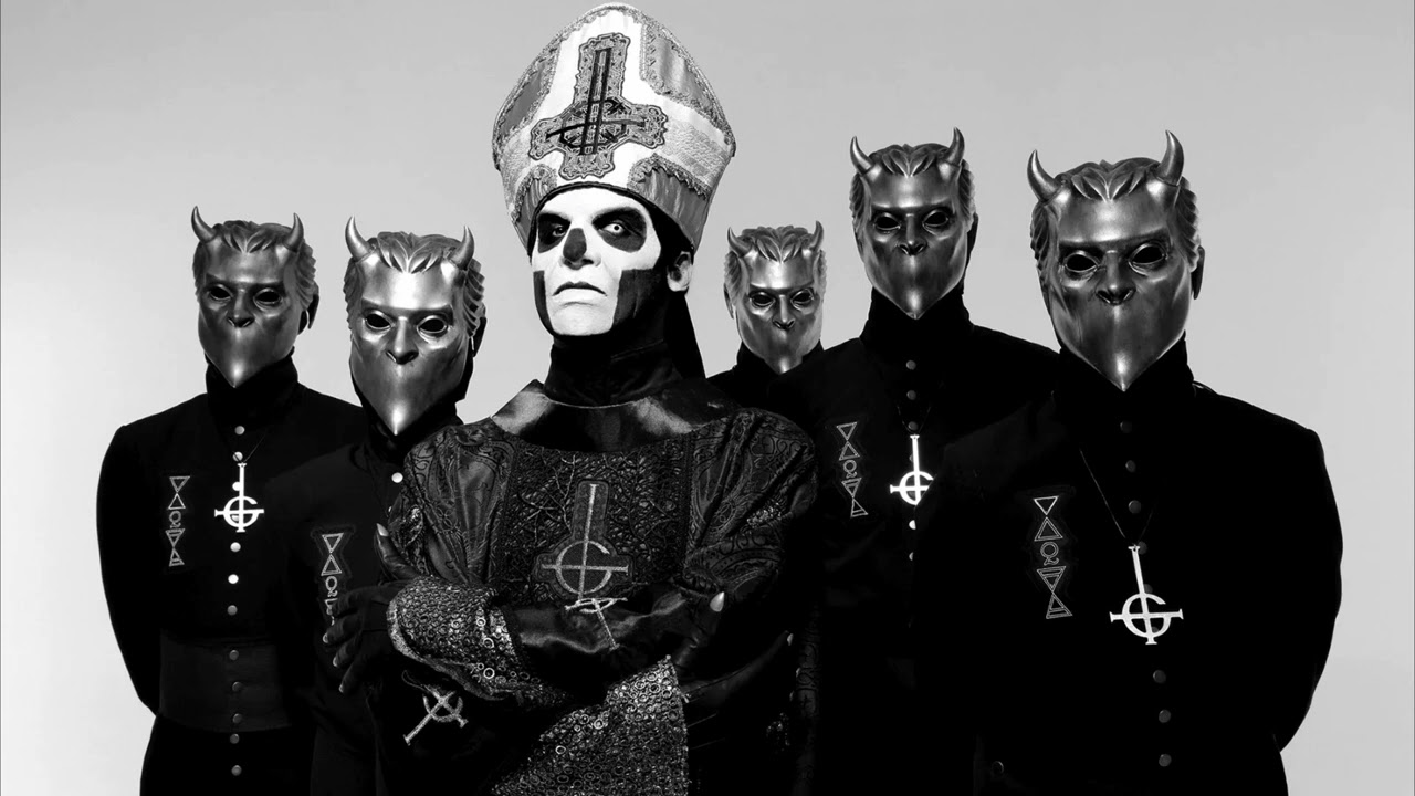 Ghost - Square Hammer (Guitar backing track)