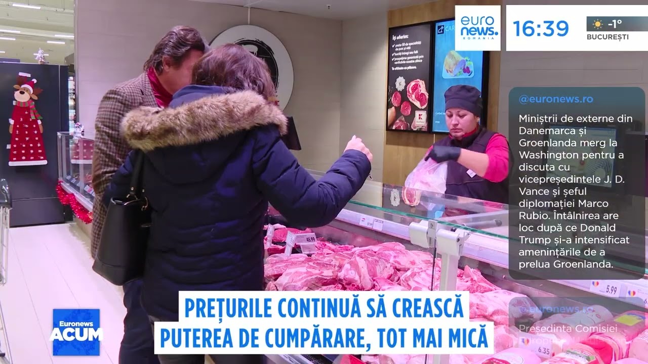 Scumpiri în lanț după un an de austeritate. Prețurile cresc, puterea de cumpărare este tot mai mică