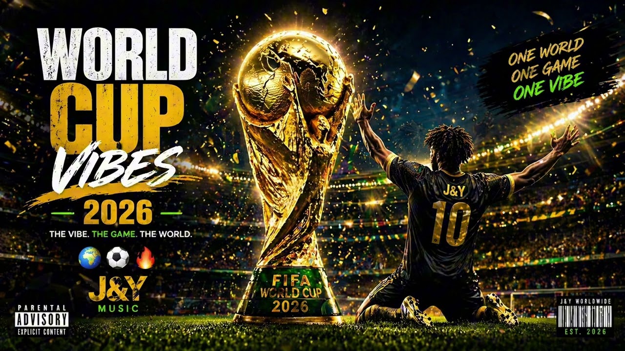 World Cup Vibes 2026 &ndash; J&Y (Official Music Video)