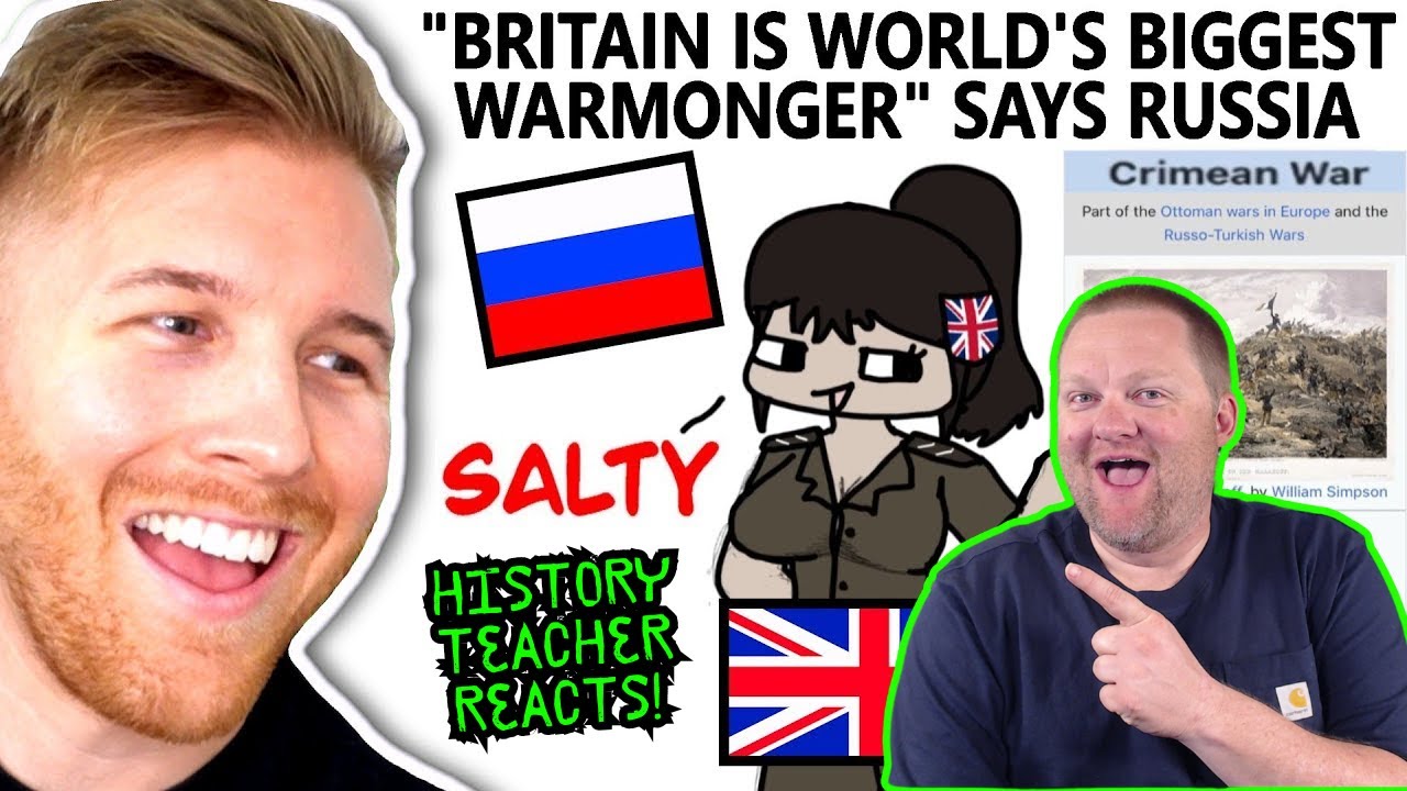 Russia is SALTY?! [MEMES] | History Teacher Reacts | Drew Durnil
