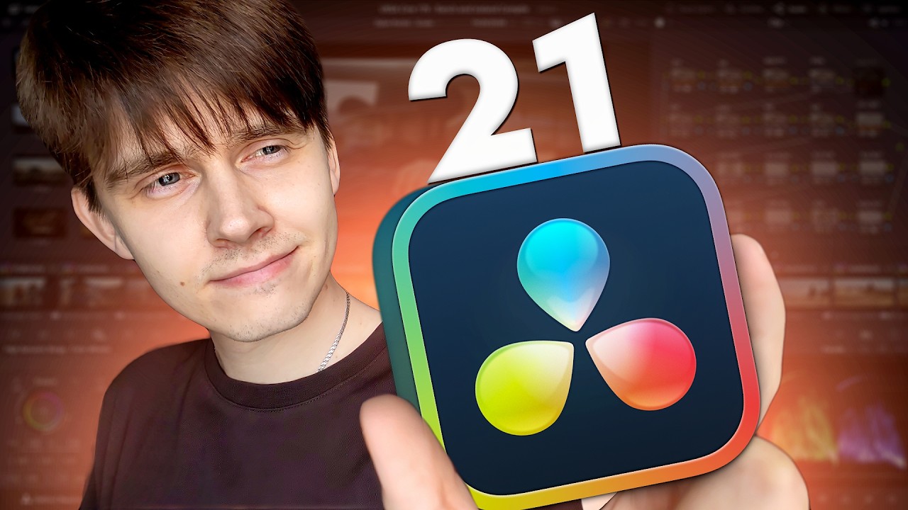 DAVINCI RESOLVE 21 IS OUT NOW | REVIEW