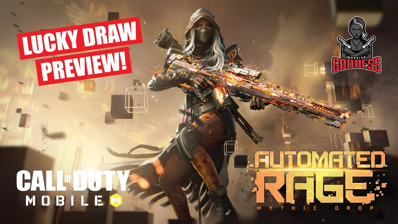 Preview | Automated Rage Mythic Drop | Foxtrot** Echo Frame | LW3 Tundra** Pulsar Chamber | CoDM