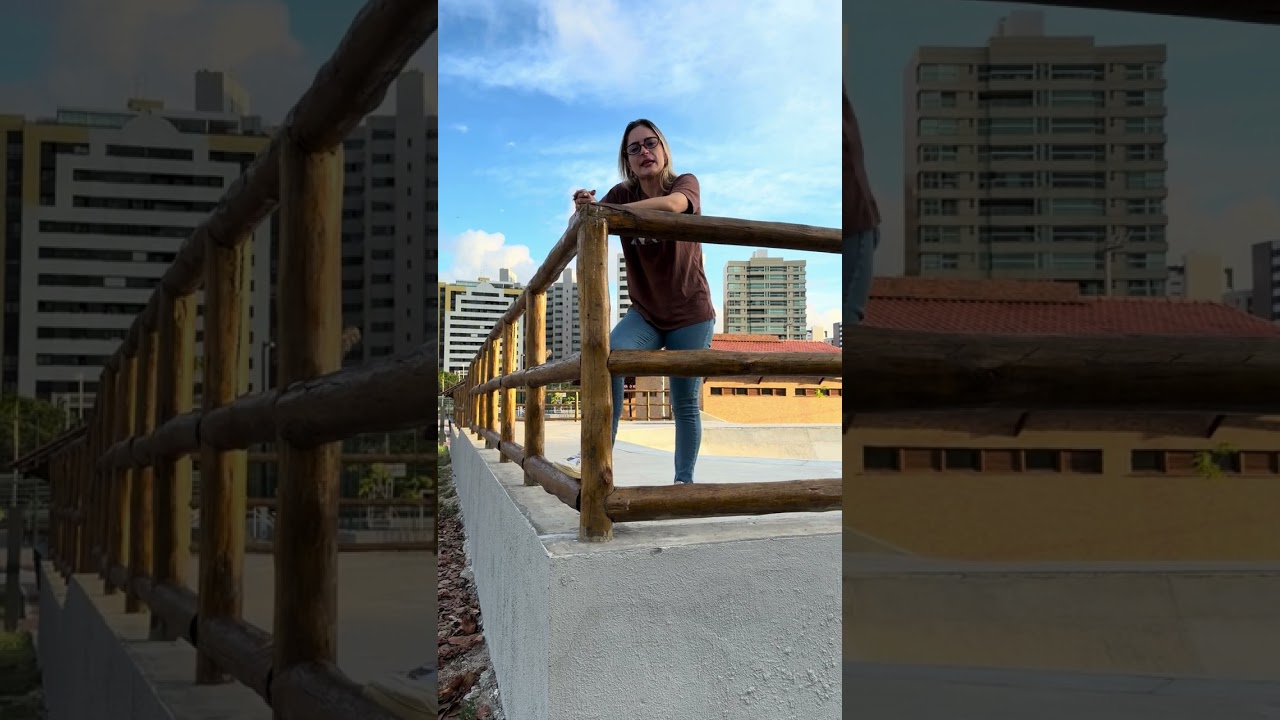 A macumbeira quebrou a cara 