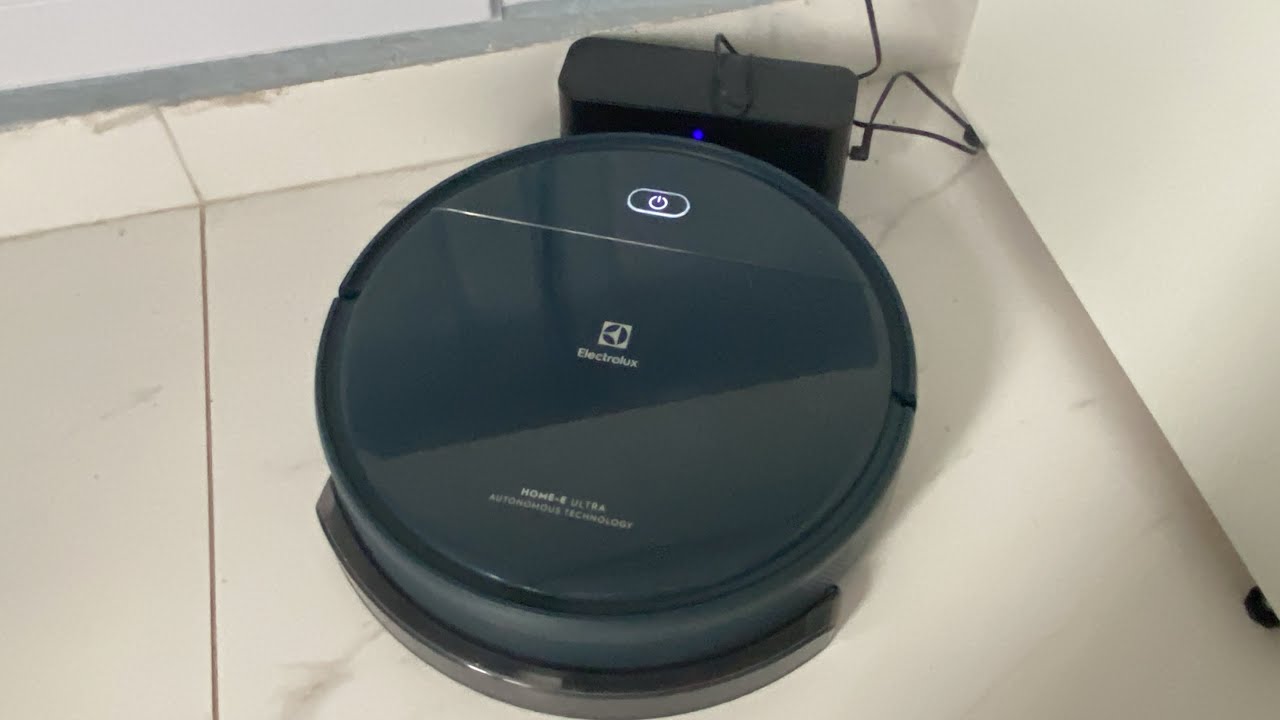 ROBÔ ASPIRADOR - ELECTROLUX - ERB40 #roboaspirador #electrolux