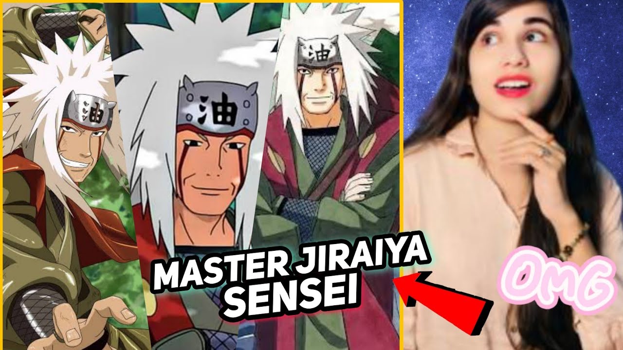 Jiraiya Sensei 🔥 Dangerous & Coldest Moments | Legendary Shinobi 😈 Anime Reaction
