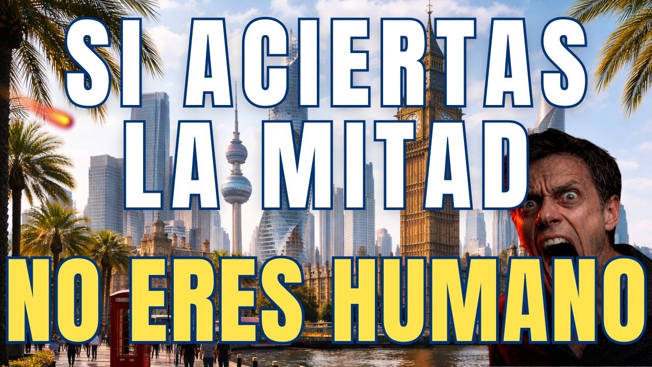 &iquest;Cu&aacute;nto SABES? 🧠 30 Preguntas DIFICILES De Cultura GENERAL