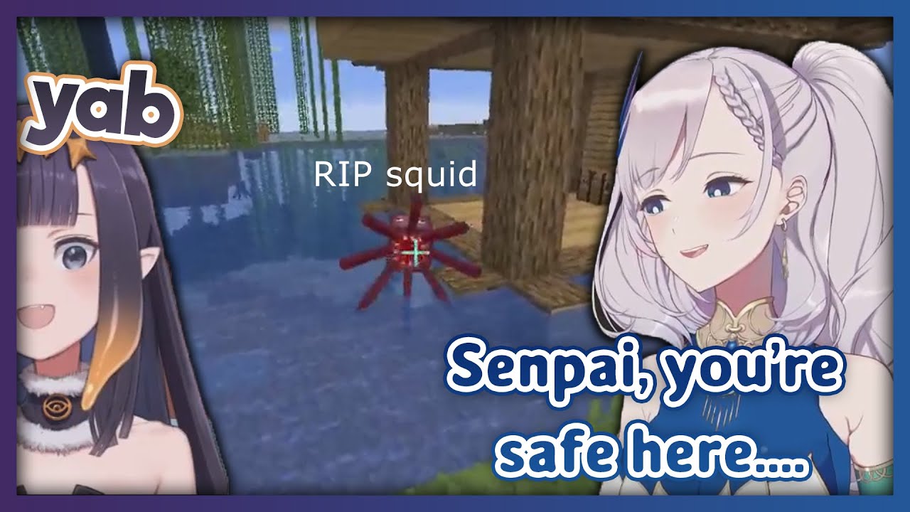 Reine witnesses the death of a tako which makes Ina feel in danger
