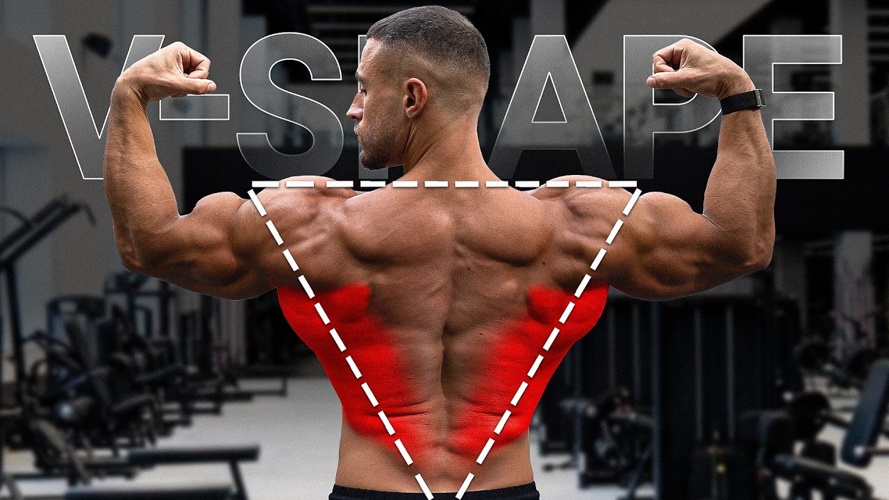 Build A Massive V-Shaped Back With These Exercises (FAST)