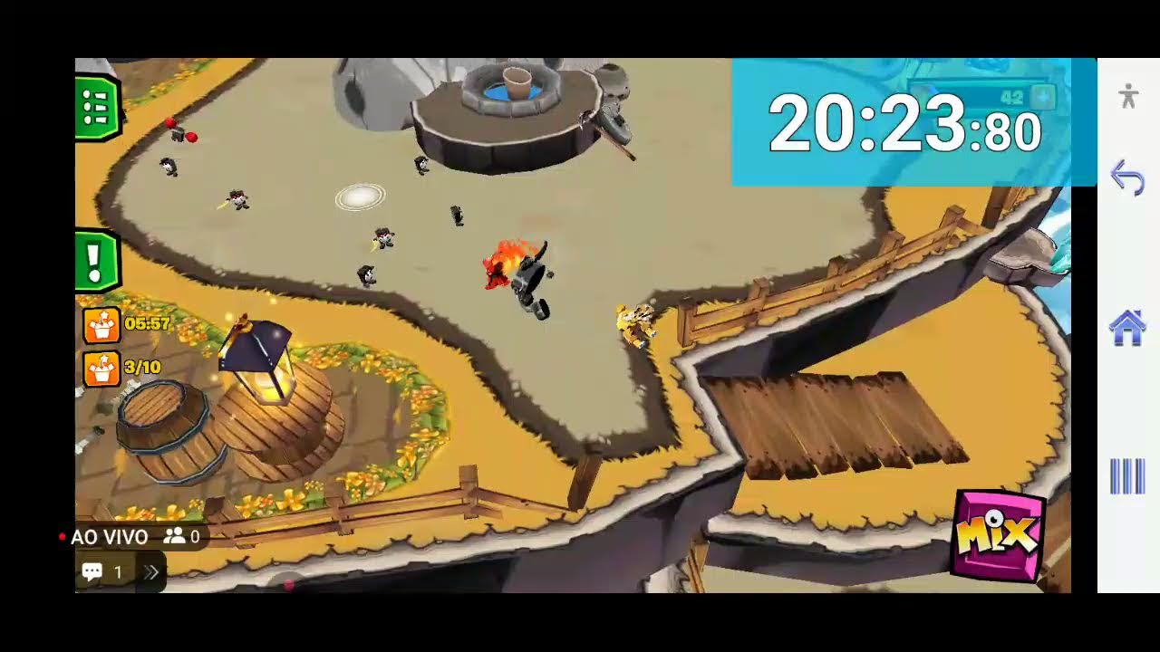 Speedrun Cragster Land - Calling All Mixels