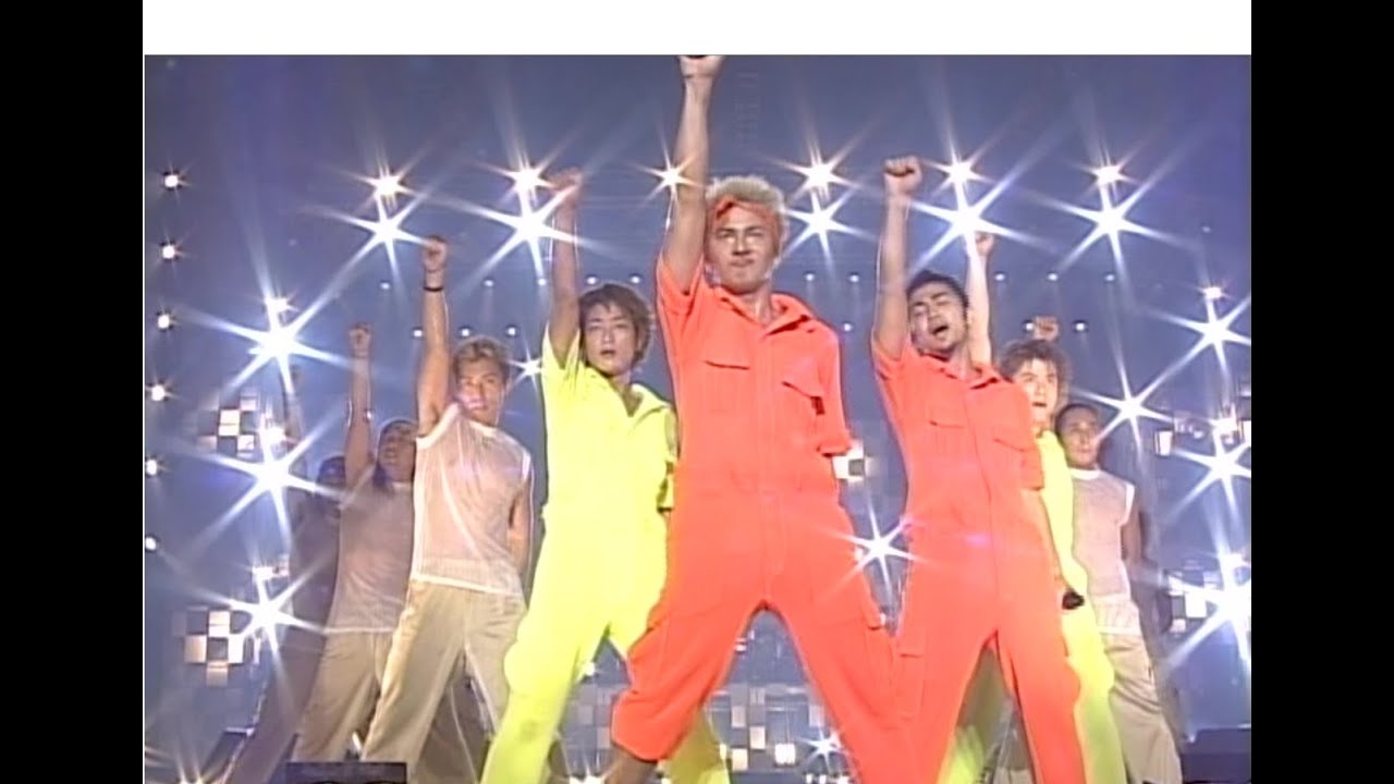 We　can’t　stop　the　music　DA PUMP