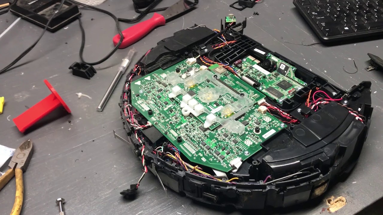 Roomba 960  Docking Fix