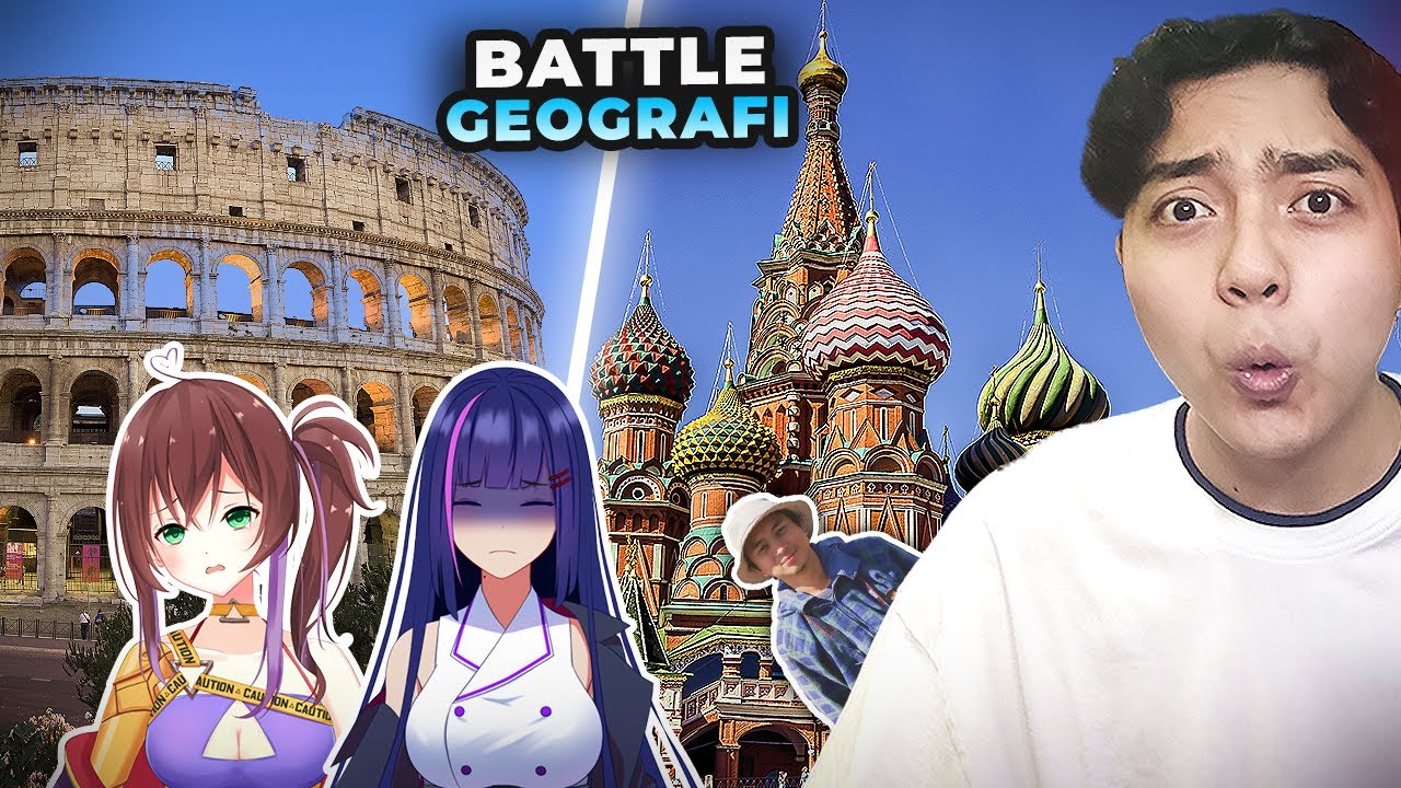 BATTLE GEOGRAFI: Episode Landmark Dunia Bersama @Frederett @julianashafirach
