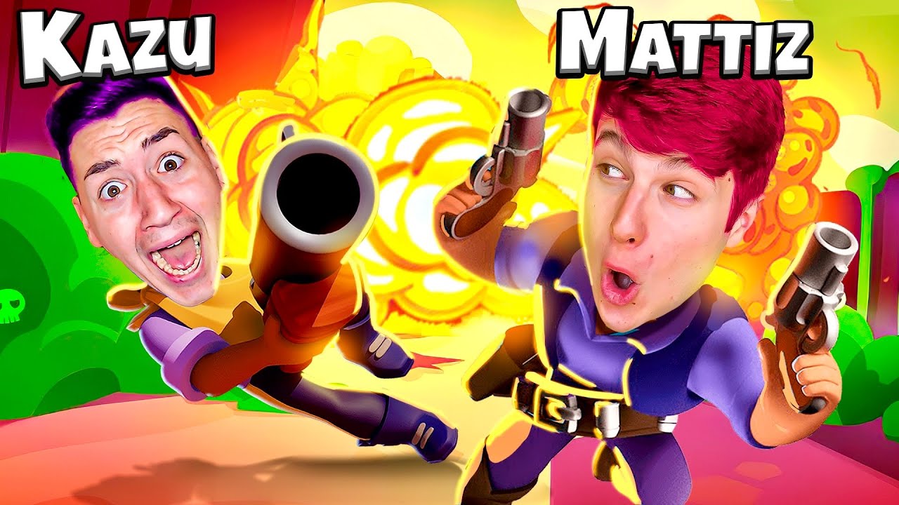 LA COPPIA LEGGENDARIA DI BRAWL STARS SU YOUTUBE!! Mattiz e Kazuosan