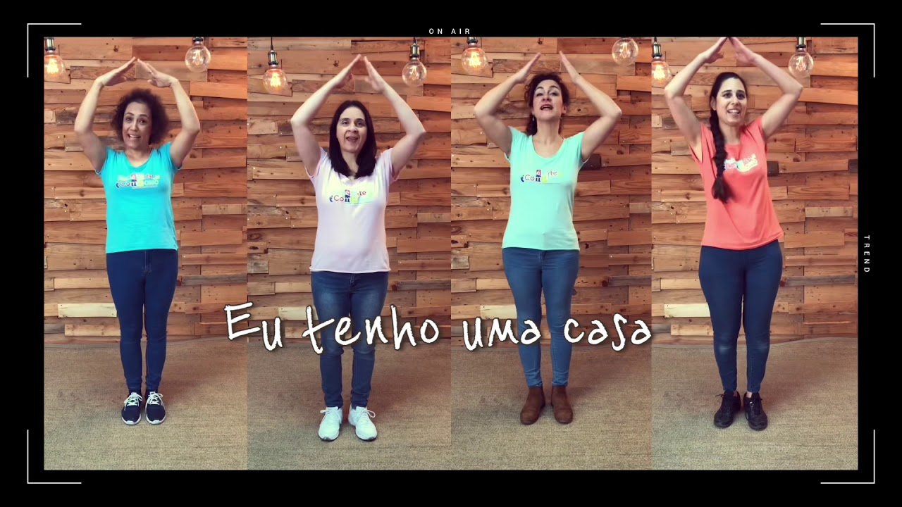 “Eu tenho uma casa” - Jogo musical