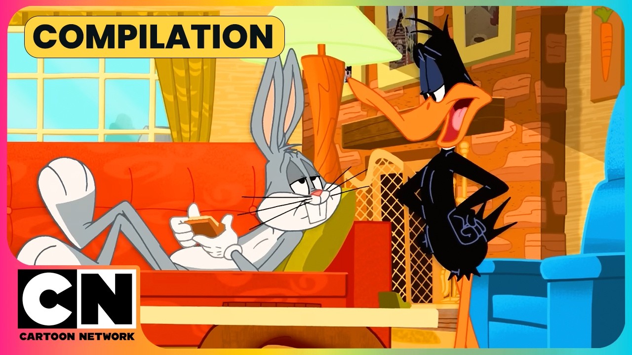 Daffy Being Daffy!🦆| Looney Tunes🐰| Kids Cartoon😍| Daffy Duck Special🪿| @cnindia ​