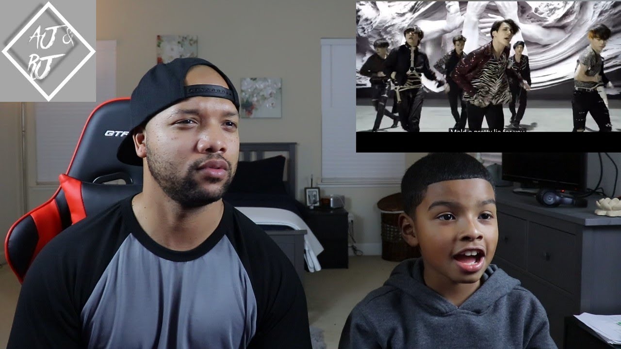 BTS: Fake Love I AJ & RJ Reaction