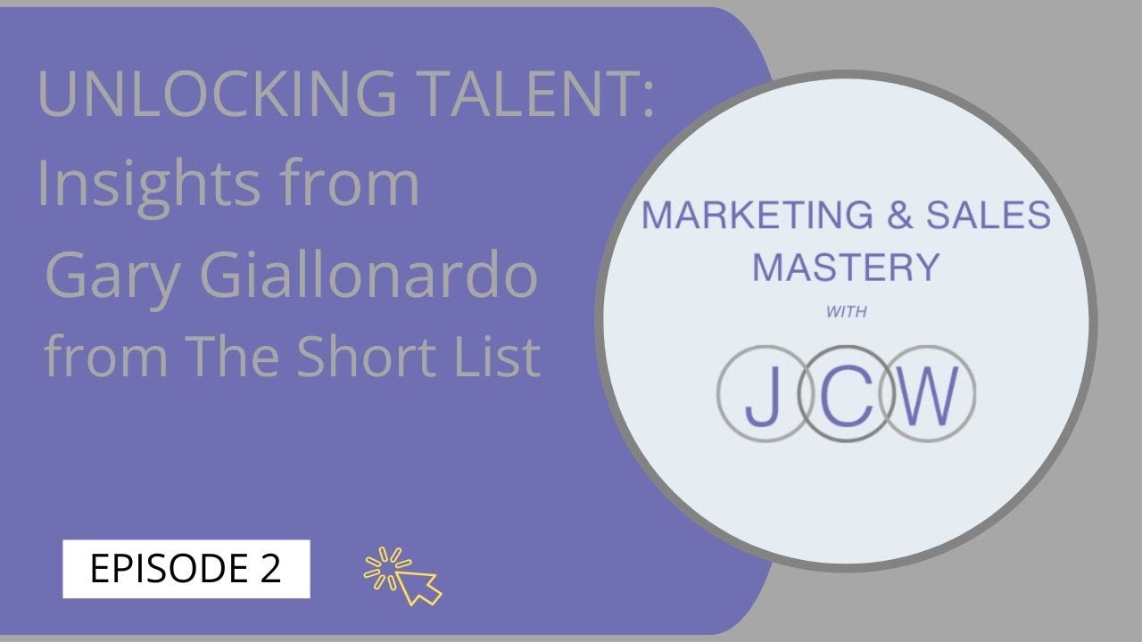 Unlocking Talent:  Insights from Gary Guianardo on Recruiting 2