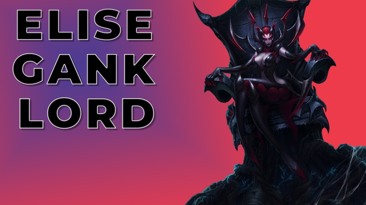 Elise Gank Master Extraordinaire // @Sourkraudy