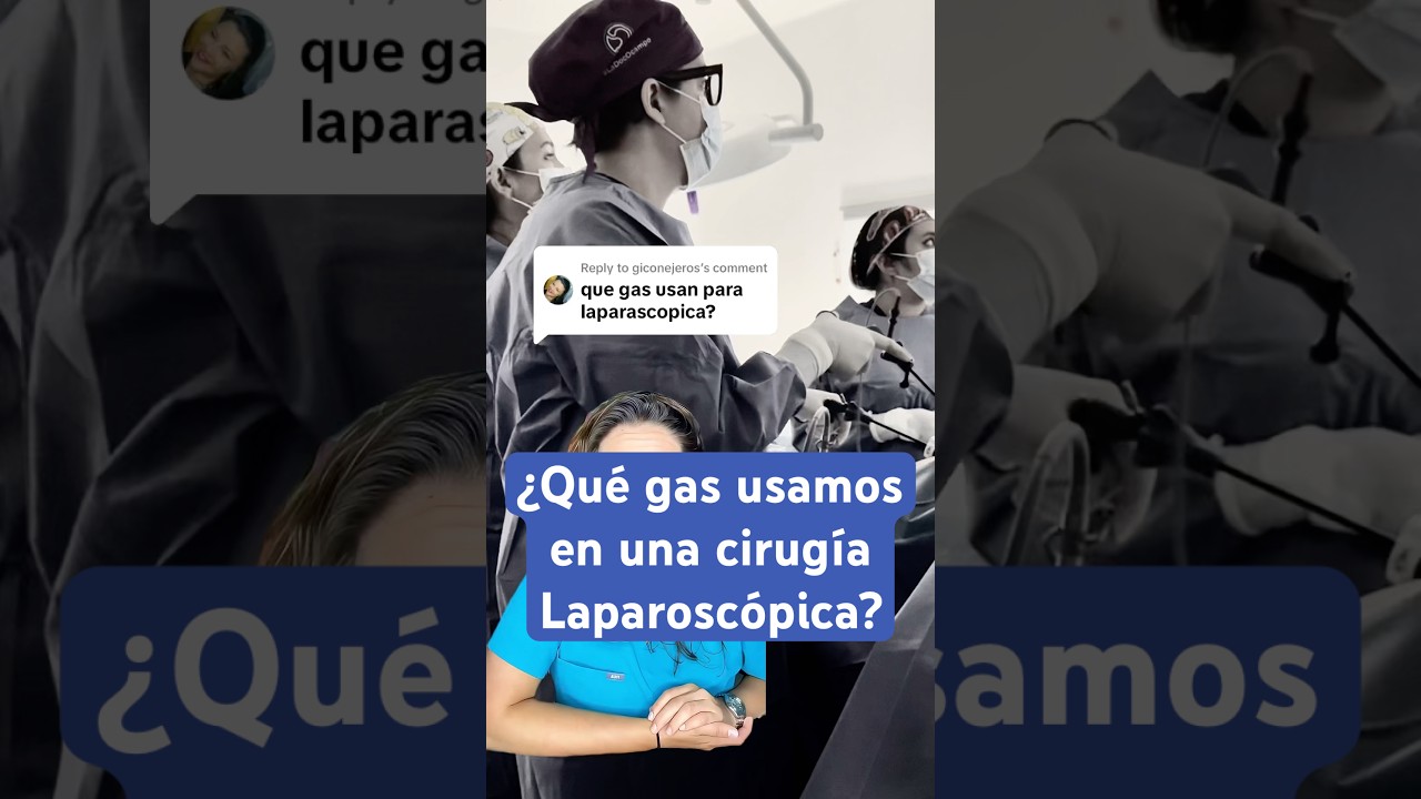 Cirug&iacute;a laparosc&oacute;pica #doctora #cirugiageneral #salud #youtubehealth #laparoscopia