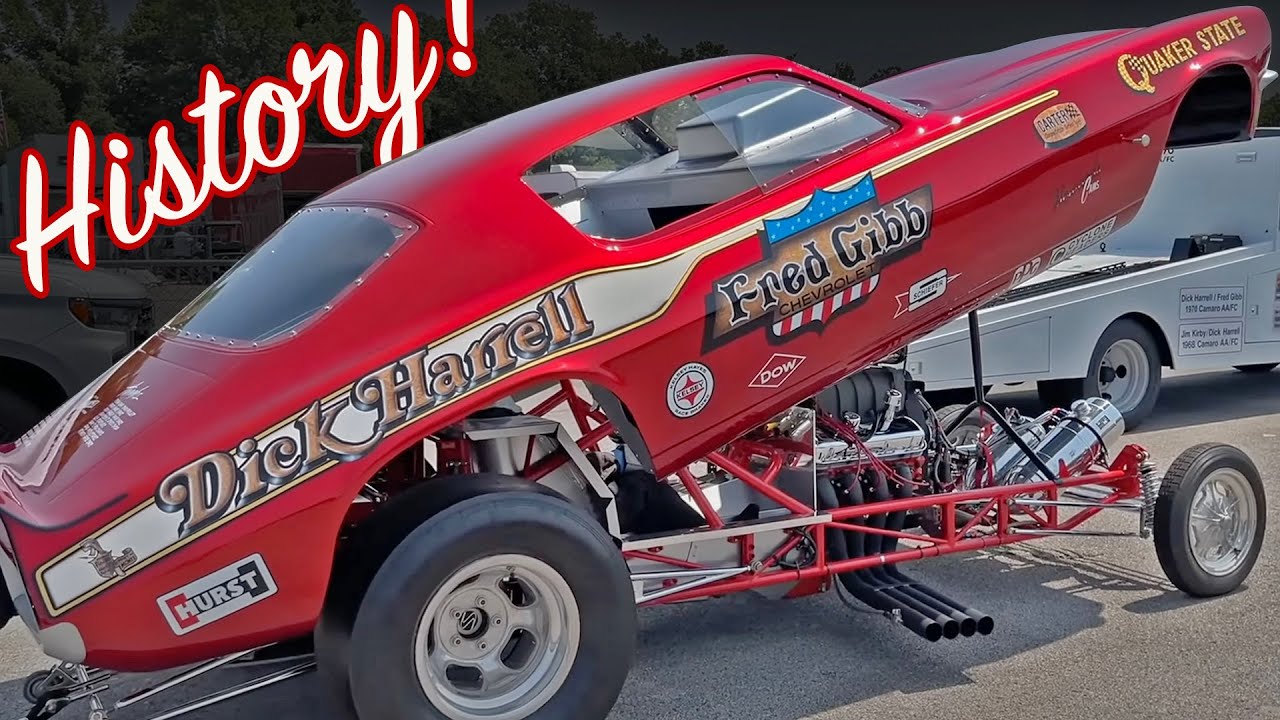 Drag Racing HISTORY is ALIVE  at the Nostalgia Nationals