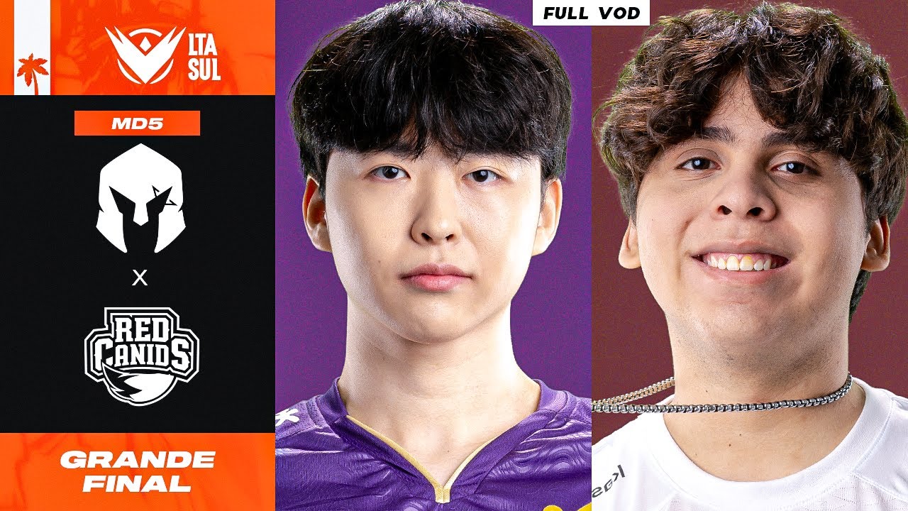 Live completa: VKS x RED & FLY x 100T | LTA Sul & Norte - Finais | ILHA DAS LENDAS