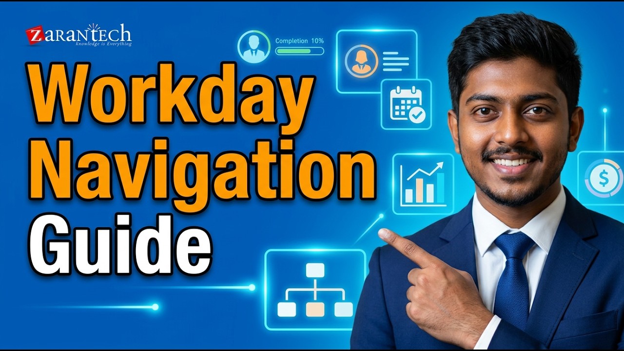 Basic Navigation in Workday HCM | ZaranTech
