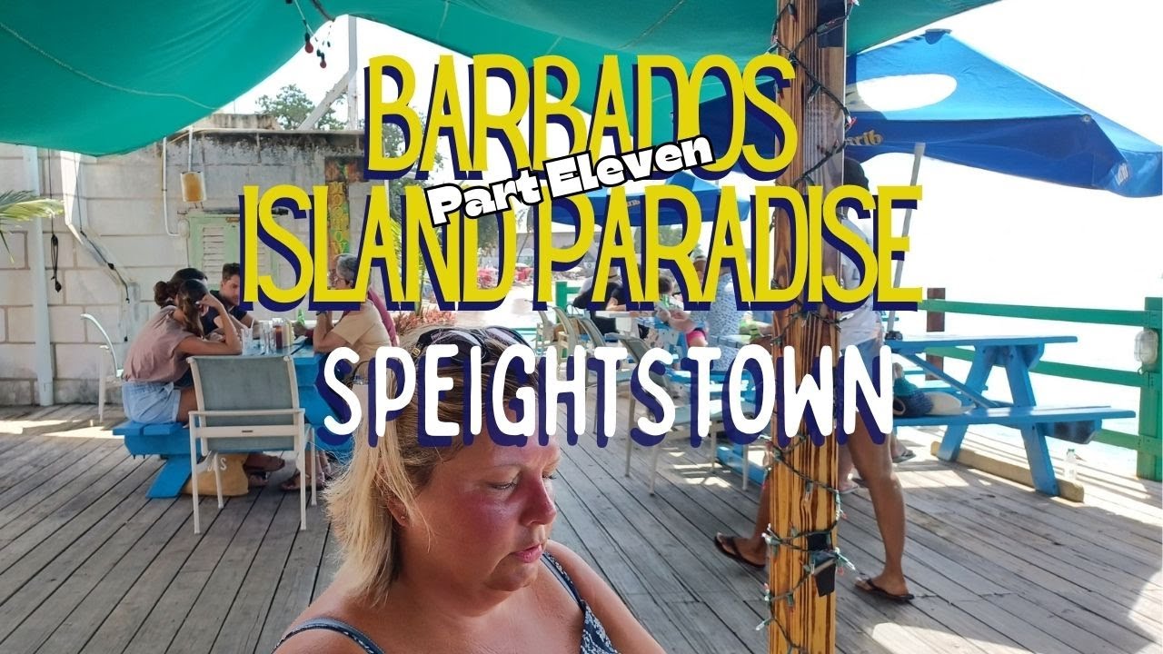 Episode 11 Speightstown; The Little Bristol Bar, Local stores beaches and Transport.