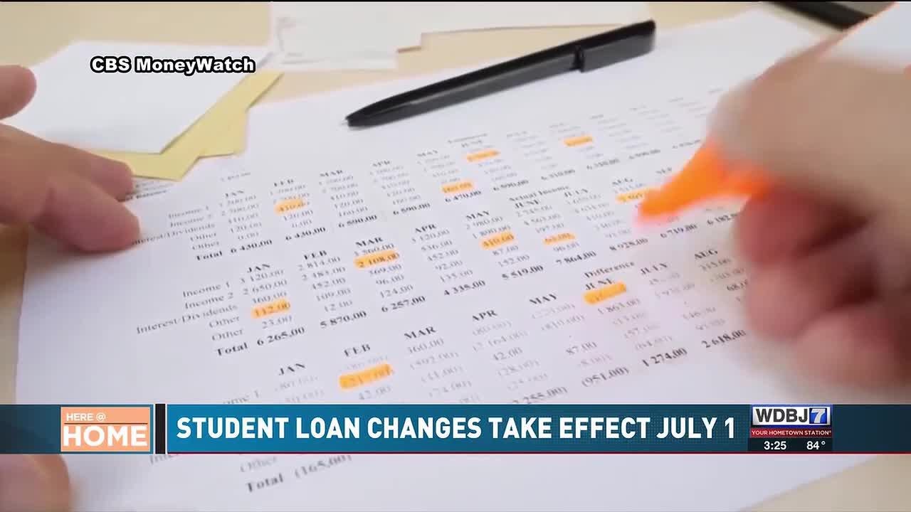 Making Ends Meet: Student Loan Changes Take Effect July 1