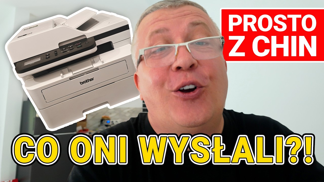 Zam&oacute;wiliśmy drukarkę z Chin. Przysłali NIE TEN MODEL #600