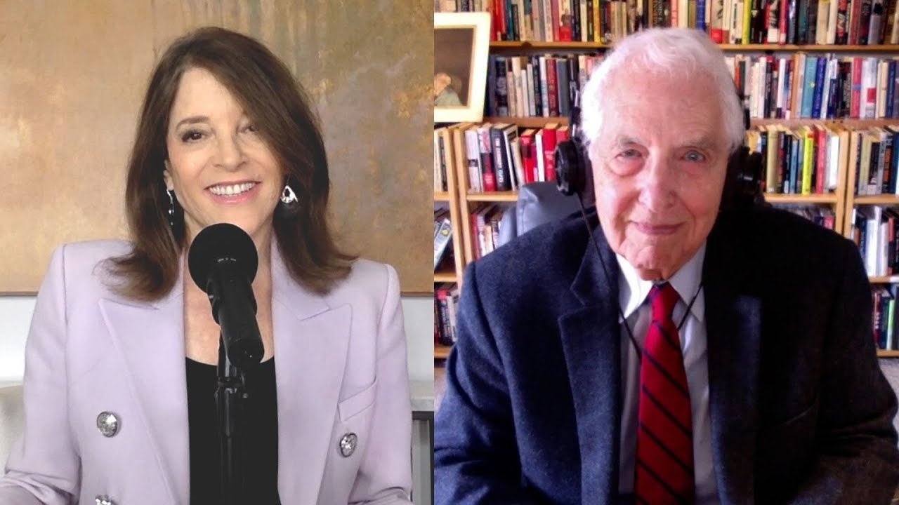 On Julian Assange: Marianne Williamson in Conversation with Daniel Ellsberg