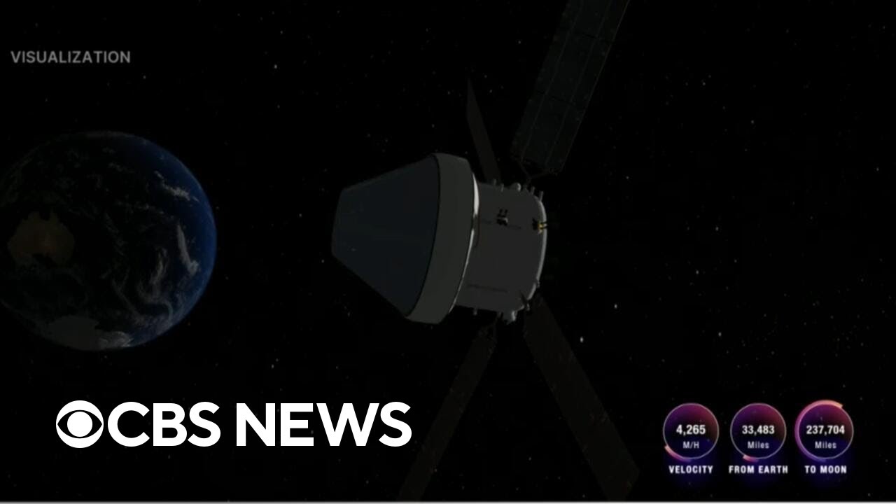 Artemis II crew prepares for final major engine firing to put Orion on course for moon