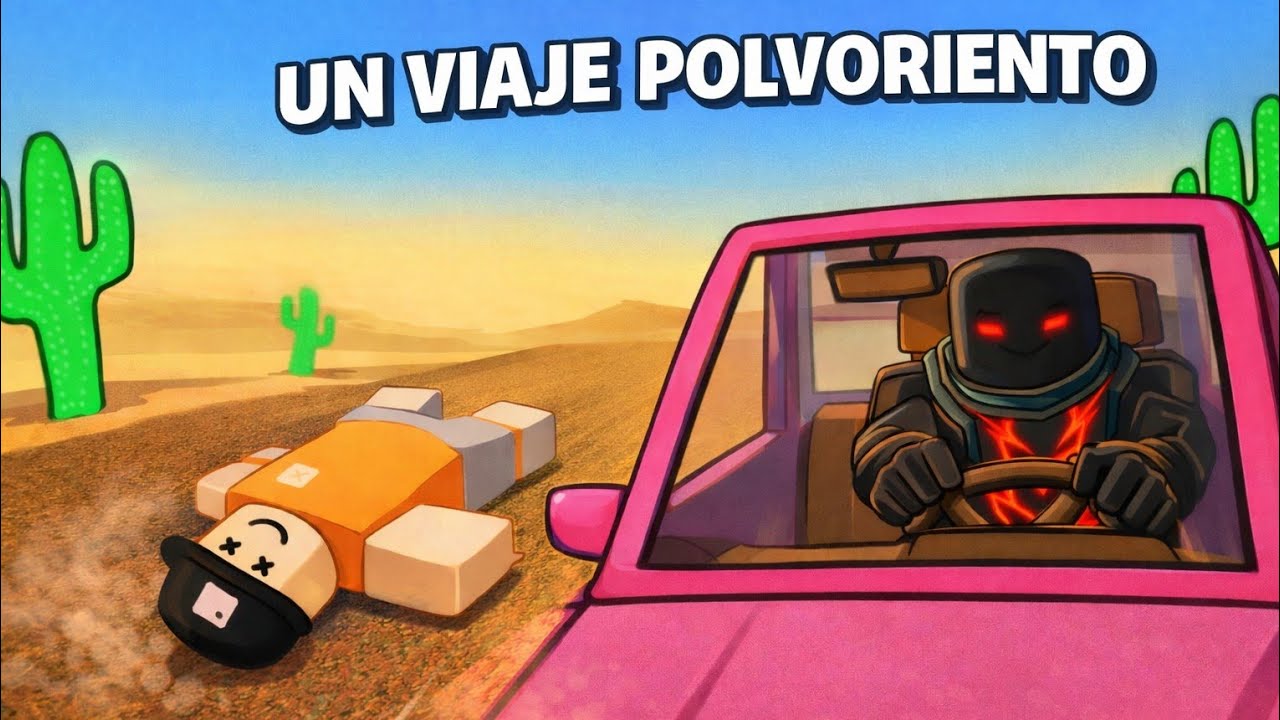 Jugamos con mí primo y jugamos un viaje polvoriento 