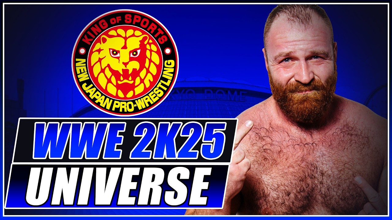 G1 Climax 36 – Day 1 bringt sofort Drama! 😤 | AEW vs. NJPW WWE 2K25 Universe Mode #109