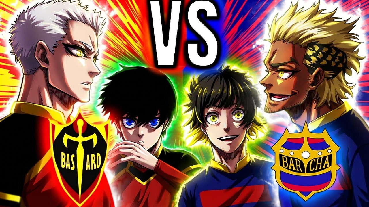 Bastard Munchen vs Barcha F.C | Neo Egoist League | Blue Lock Fan Animation