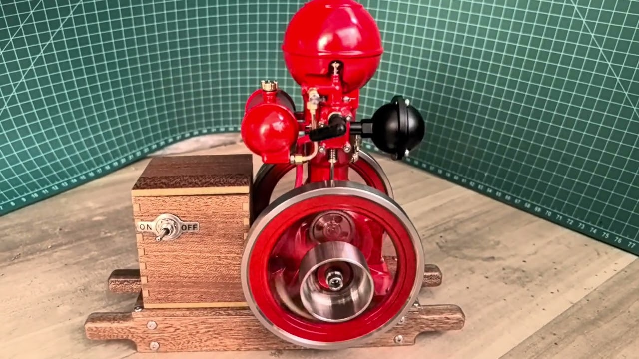 New Ball Top Monitor Hit and Miss Engine B01