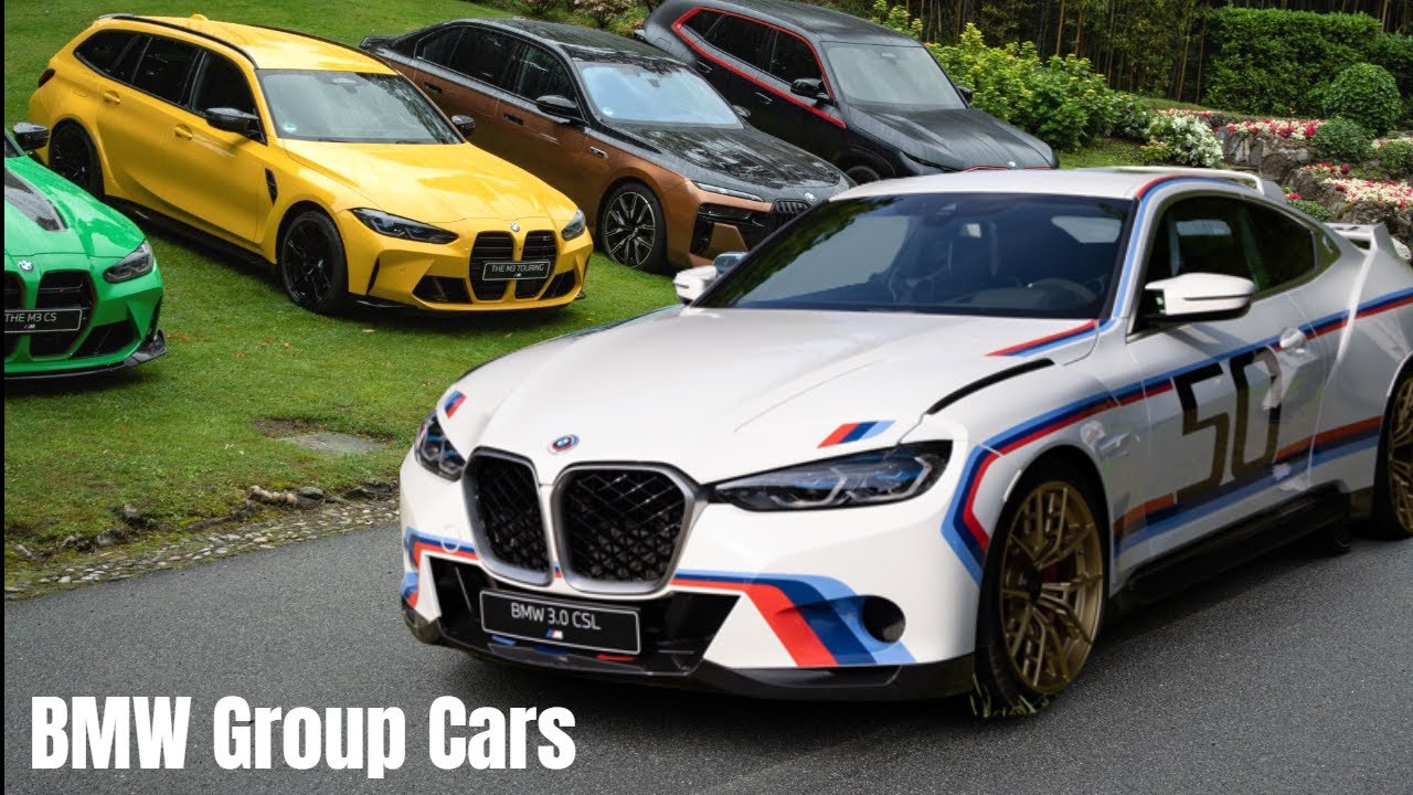 BMW Group Cars At Concorso d'Eleganza Villa d'Este 2023