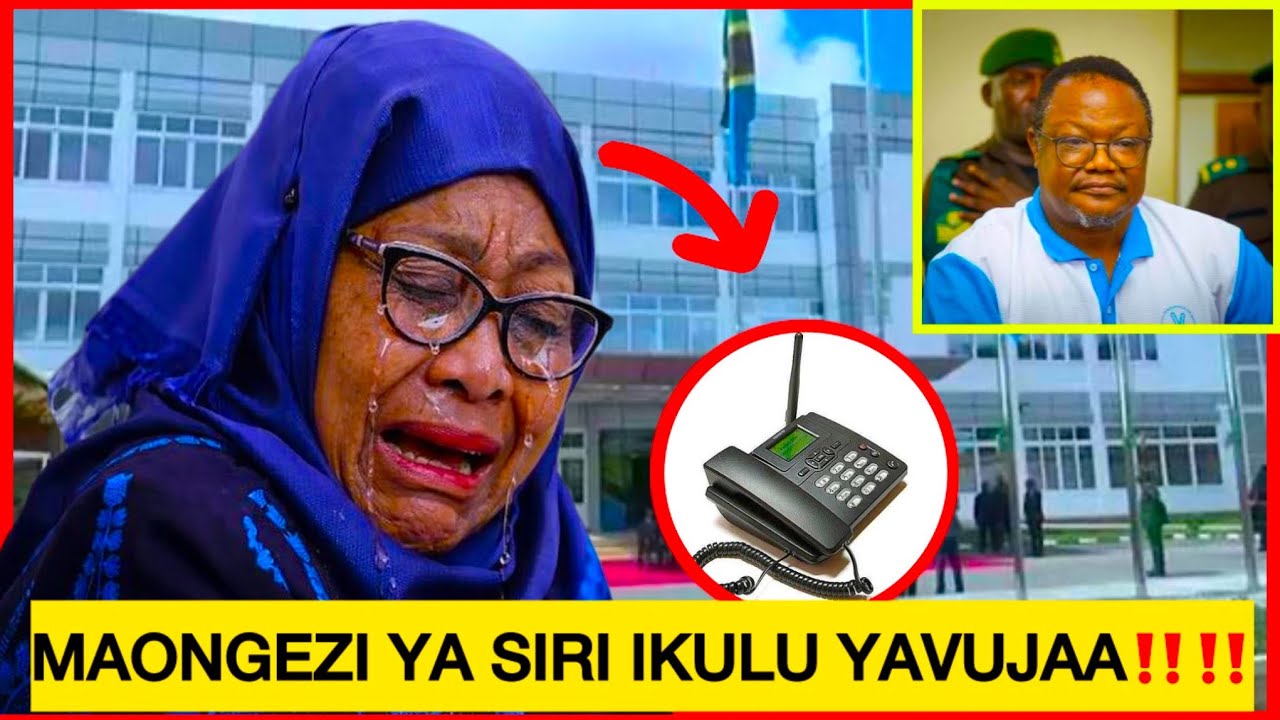 KIMENUKAA‼️Simu Za Siri IKULU Zavujaa Ujinga Ni Mwingi sana