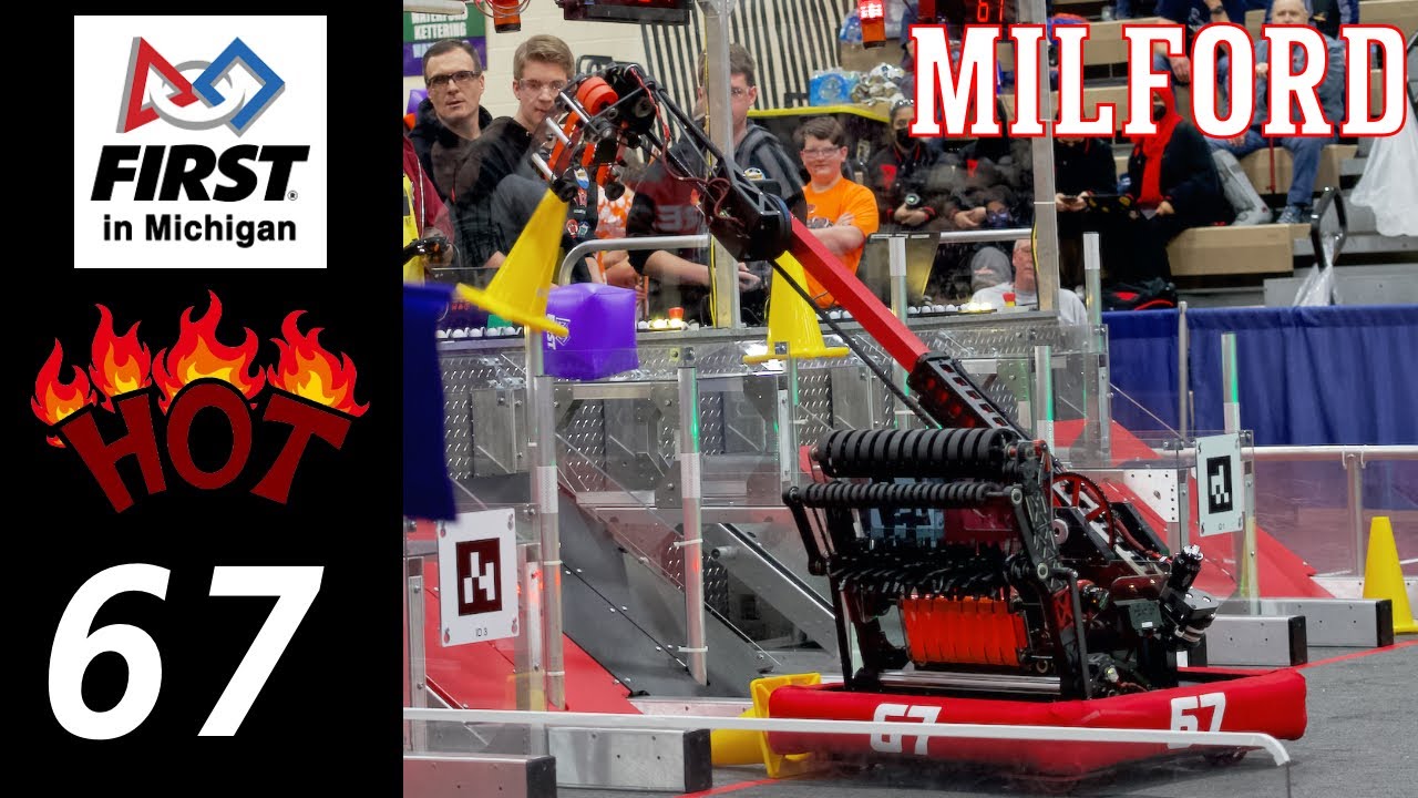2023 Milford Match 72 FRC67 HOT TEAM