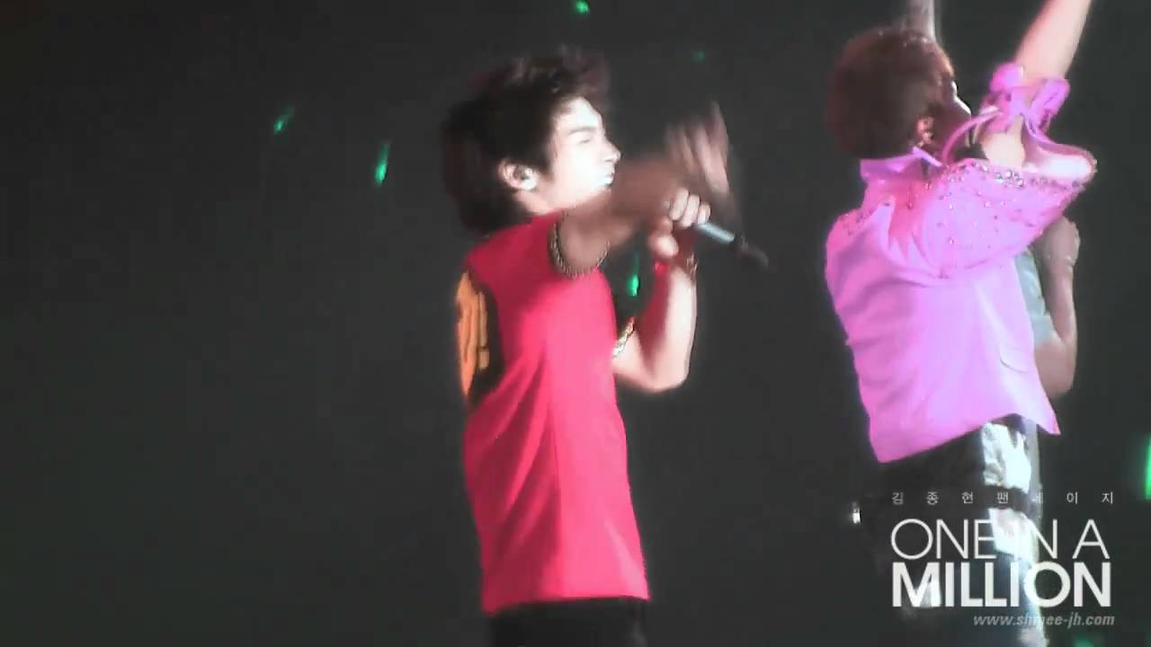 [full fancam] 101226 SHINee Jonghyun - A-yo @ SHINee 1st Concert in Japan