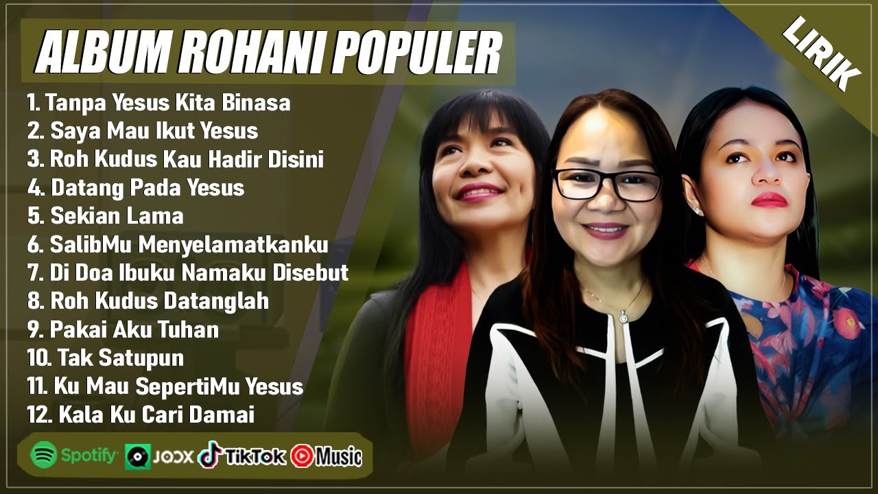 LAGU ROHAN MITHA TALAHATU, TALITA DOODOH & HERLIN PIRENA FULL ALBUM PILIHAN TERBAIK 2025 (LIRIK)