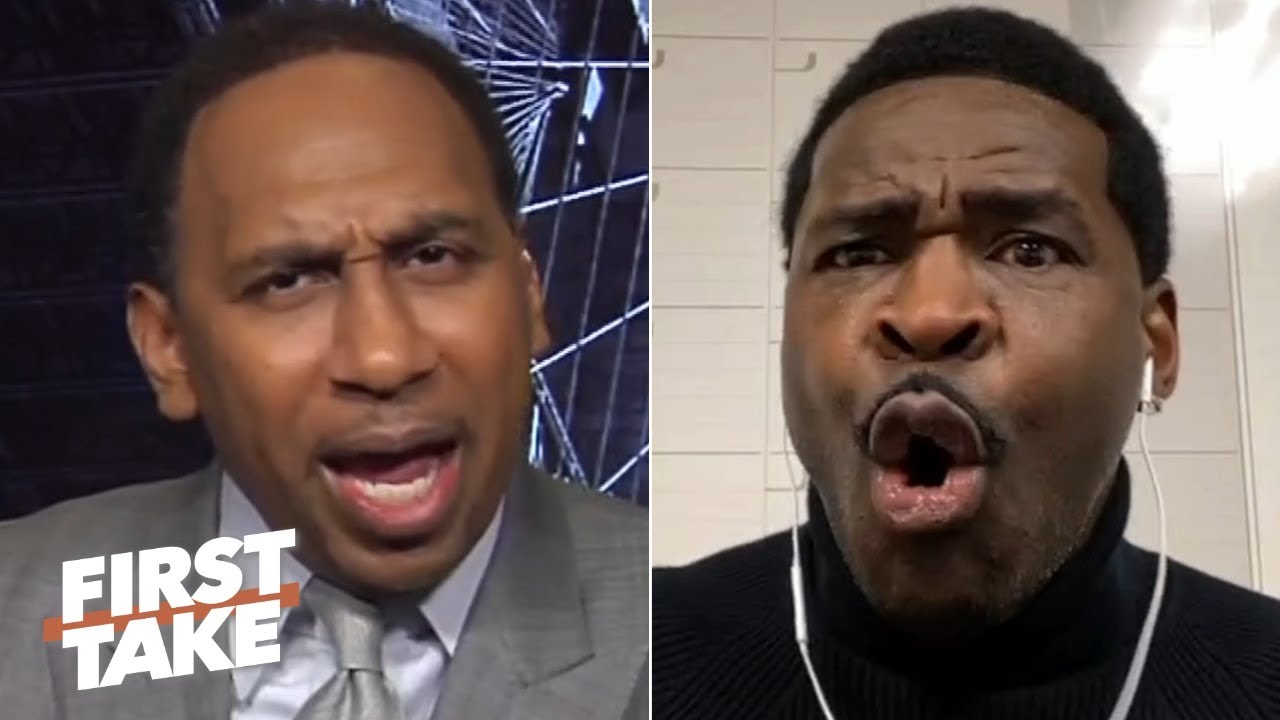 Stephen A. and Michael Irvin get into a shouting match over the Cowboys | First Take
