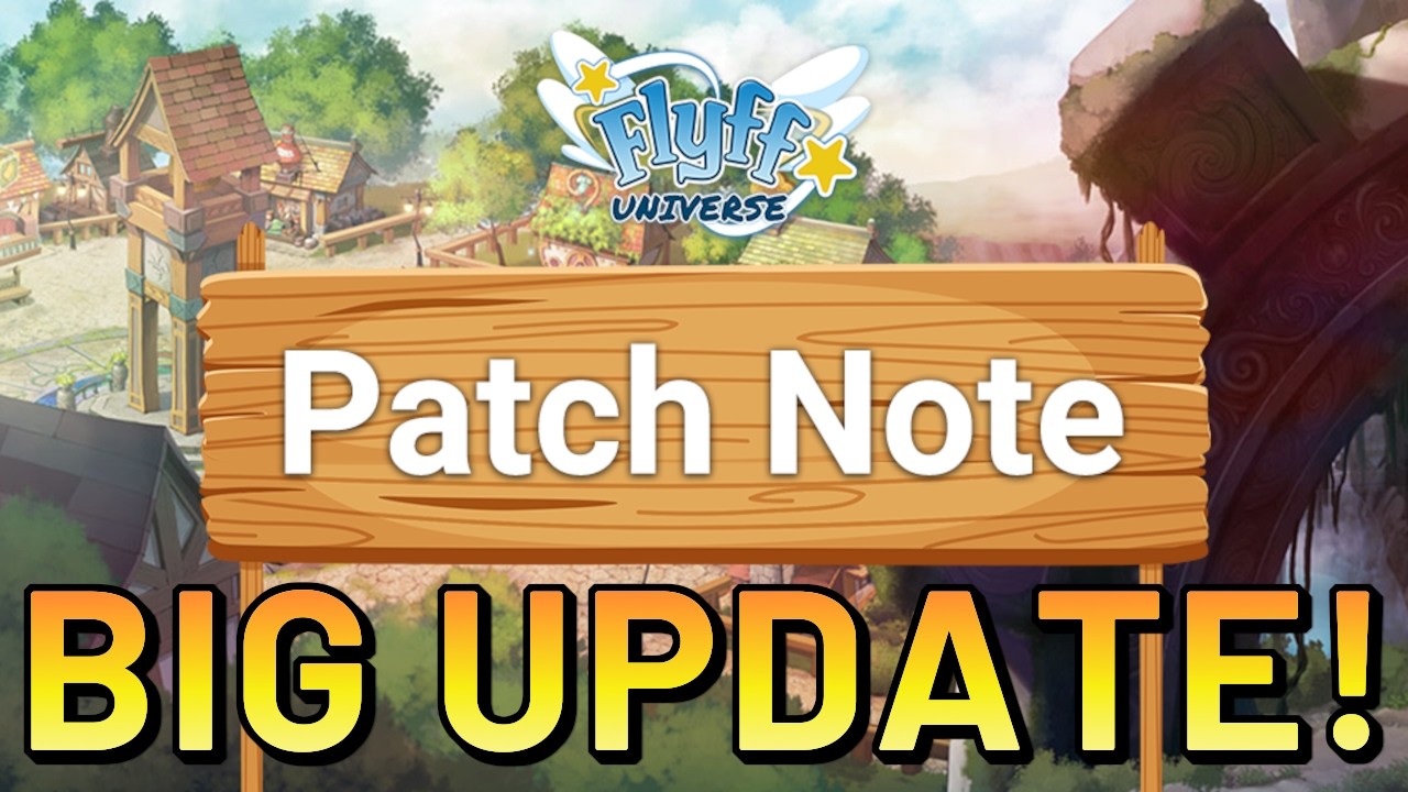 BIG Update für Flyff Universe & Valentinstag Event 2026!