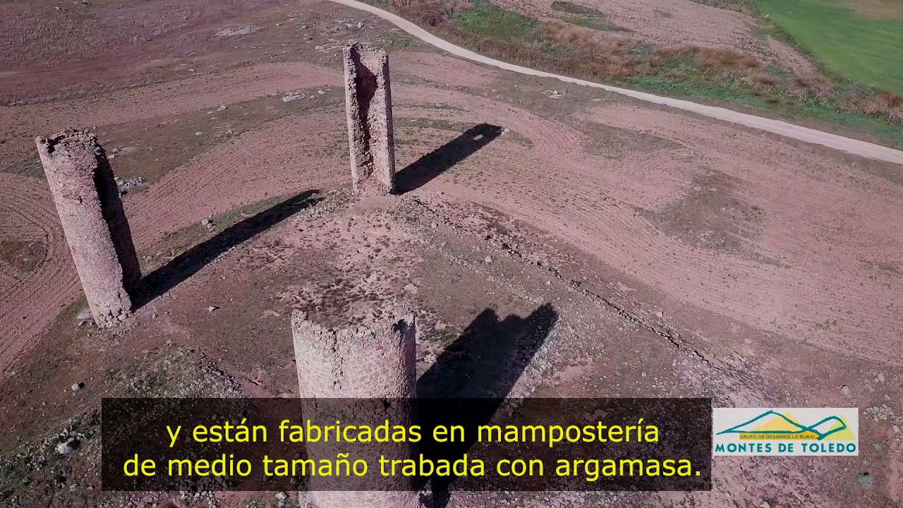 Montes de Toledo Castillos