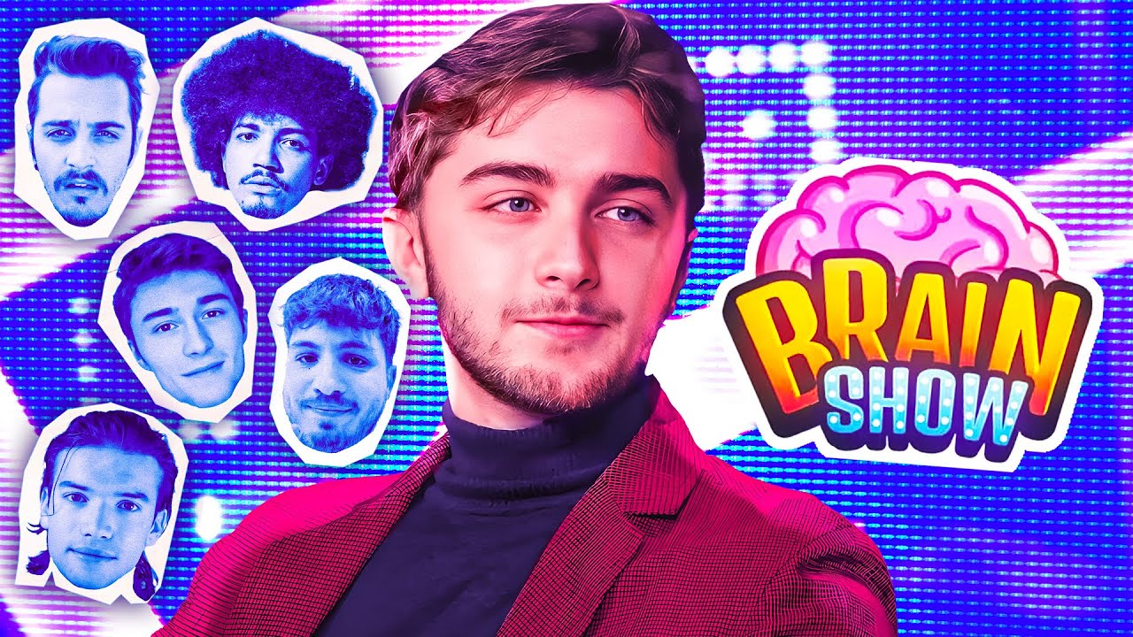 VOD // Brain Show - Theorus, Grimkujow, Jean, Hugo Délire, Potatoz, Terracid