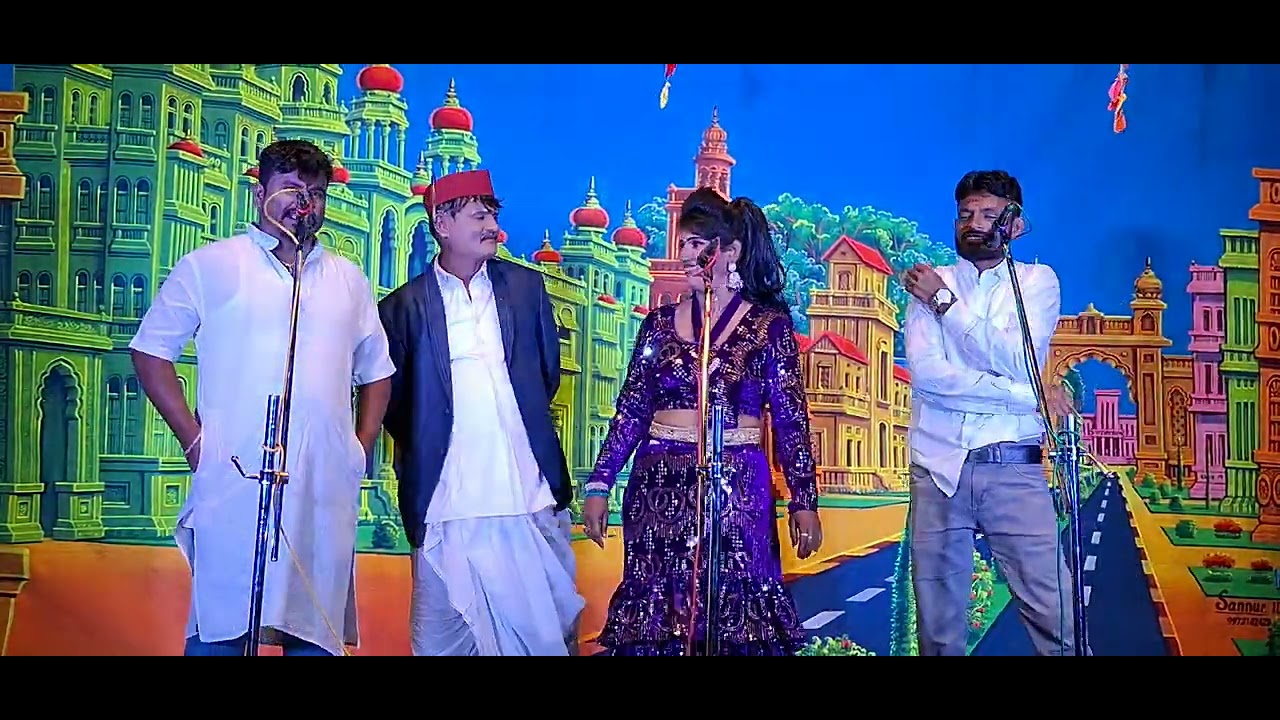 ಹೆಂಗಸರ ಟ್ಯೂರಿಗೆ.... ಗಂಡಸರ ಬಾರಿಗೆ..... ಫುಲ್ ಕಾಮಿಡಿ.... Kolhar drama 